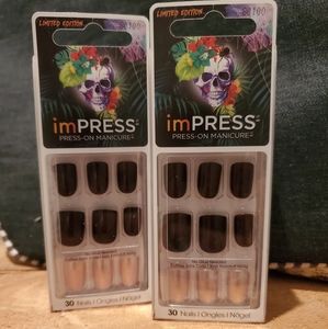 Impress press-on manicure